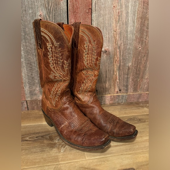 Lucchese Other - Lucchese Randall Boots Mens size 9.5 D EUC